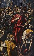 El Greco Entkleidung Christi Sweden oil painting artist